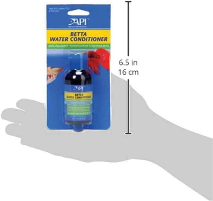 API Betta Water Conditioner Betta Fish Freshwater Aquarium Water
