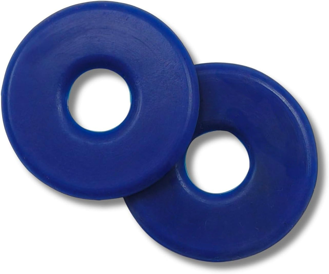 EquineMates Rubber Bit Guards Pair for Horse Bits 6 Colors