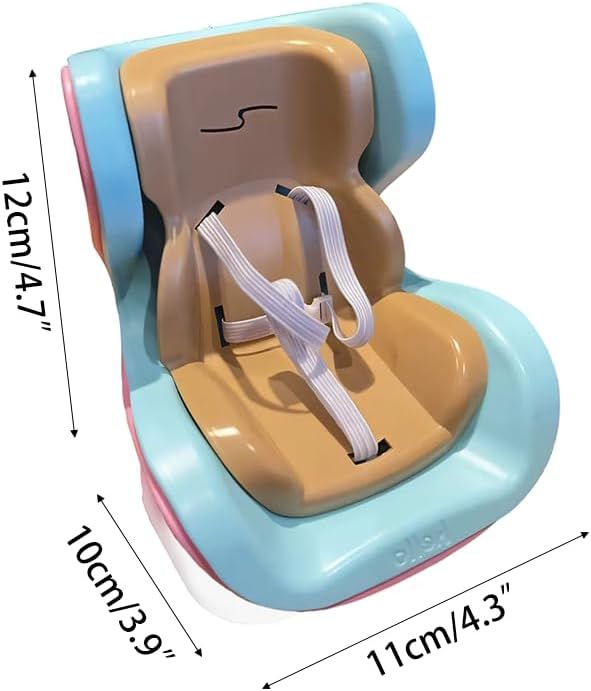 Hamsters Car Seat,Adjustable Leash Gerbils Car Vent Holder Includes