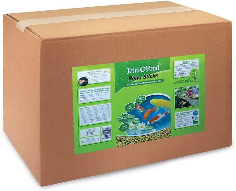 Tetra Pond Sticks Fish Food For Goldfish & Koi, 1.72 lbs