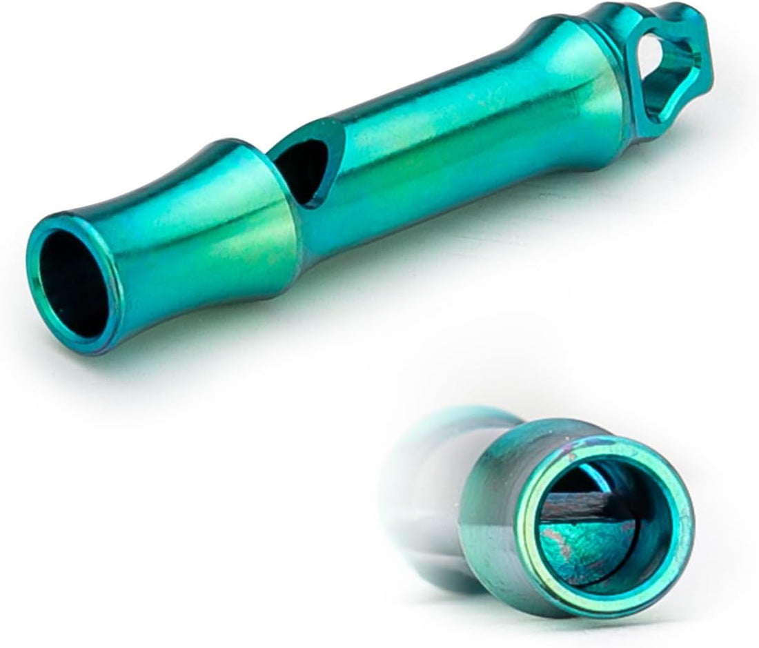 TiTo Titanium Emergency Survival Whistle 120+ dB Dog Whistle