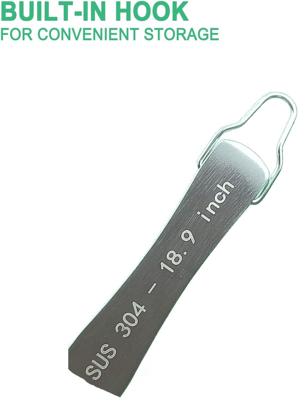 2pcs 18.9 inch Aquarium Tweezers with Hanger