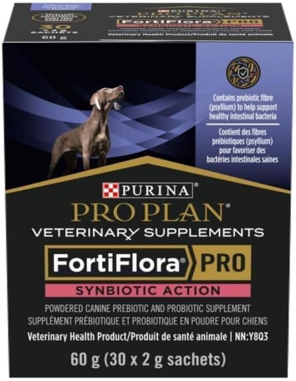 Purina Pro Plan Fortiflora PRO Synbiotic Action Canine Veterinary