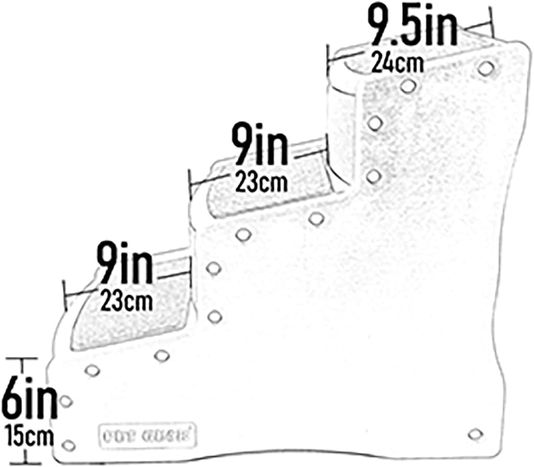 Pet Gear Easy Step III Pet Stairs, 3 Step for Cats/Dogs