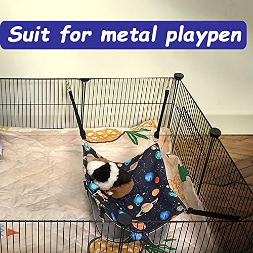 Ferret Rat Hammock Bed, Ferret Guinea Pig Nation Cage Accessories Kit