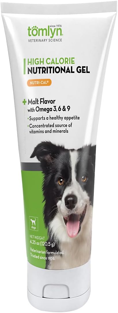 Tomlyn Nutri-Cal Malt-Flavored High-Calorie Nutritional Gel for Dogs