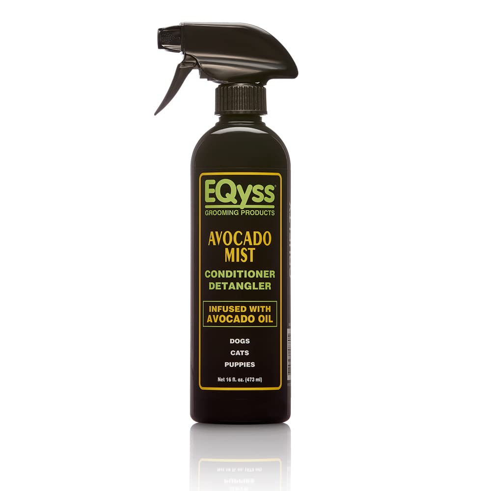 EQyss Avocado Mist Pet Spray Conditioner - Shines, Conditions