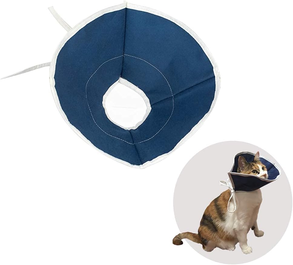Soft Cat Recovery Collar Cat Cone E Collar Nonwoven Fabric
