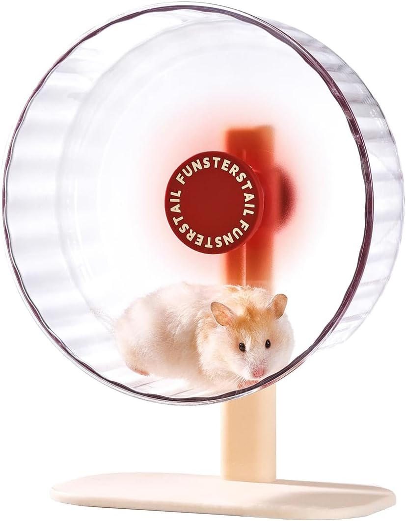 Super Silent Hamster Wheel 12 Inch, Magnetic Running Wheel