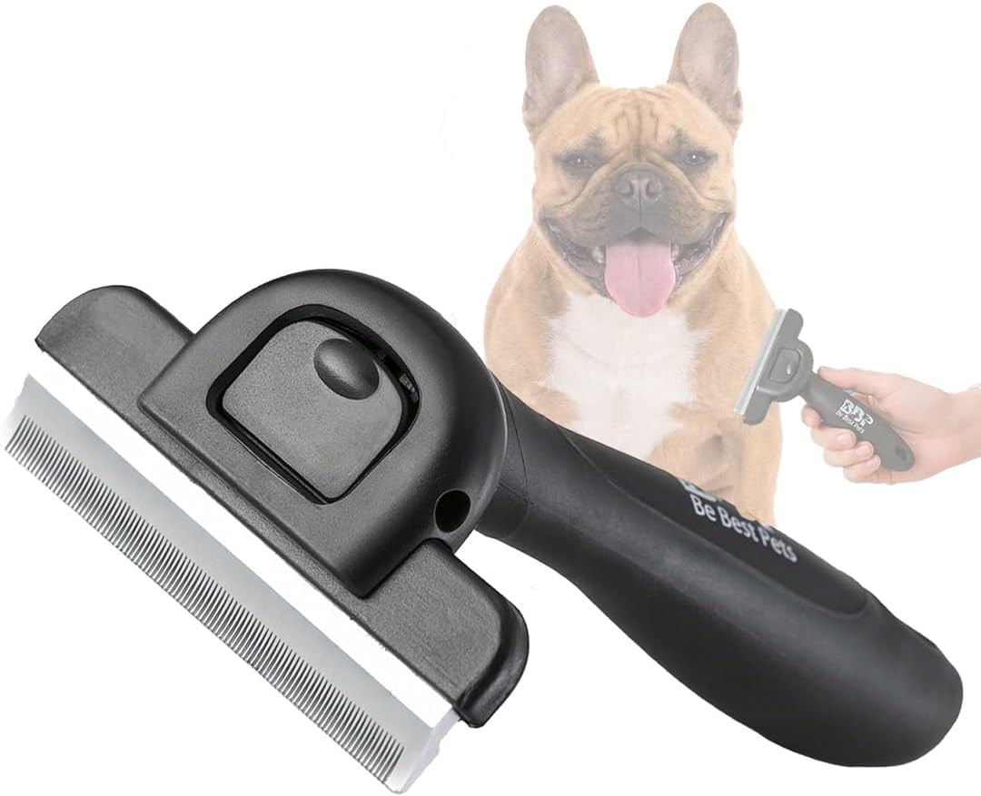Be Best Pets Deshedding Brush for Dogs & Cats