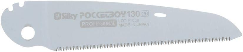 Silky Replacement Blade Only POCKETBOY 130mm Extra Fine Teeth (345-13)