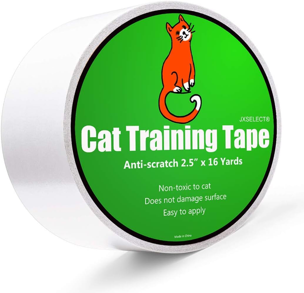 Anti-Scratch Tape for Furniture - Stop Cats from Scratching Couch