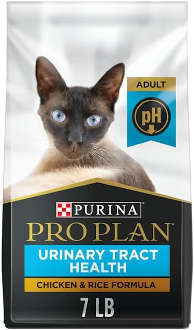 Purina Pro Plan Urinary Tract Cat Food, Chicken & Rice Formula