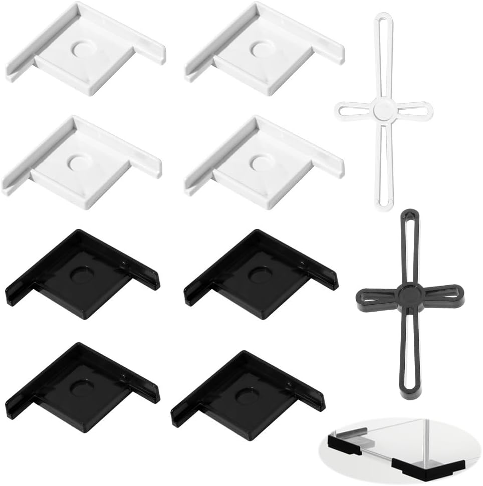 2 Set Fish Tank Corner Protector Glass Aquarium Safety Bumper Corner