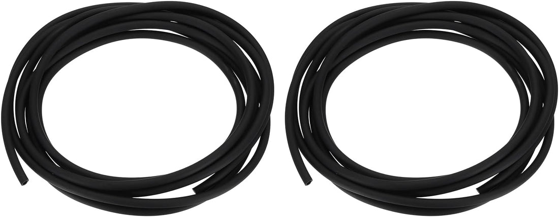 Pump Tubing 4mm IDx6mm OD 9.8ft Aquarium Hose(White 2Pack)