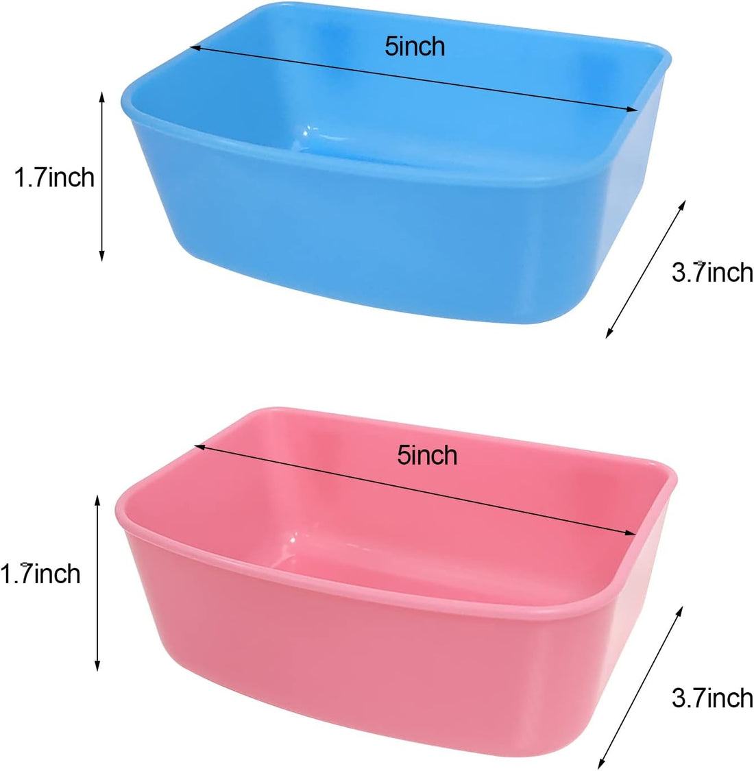 6 Pack Feeder, Hanging Feeder,Food and Water Container