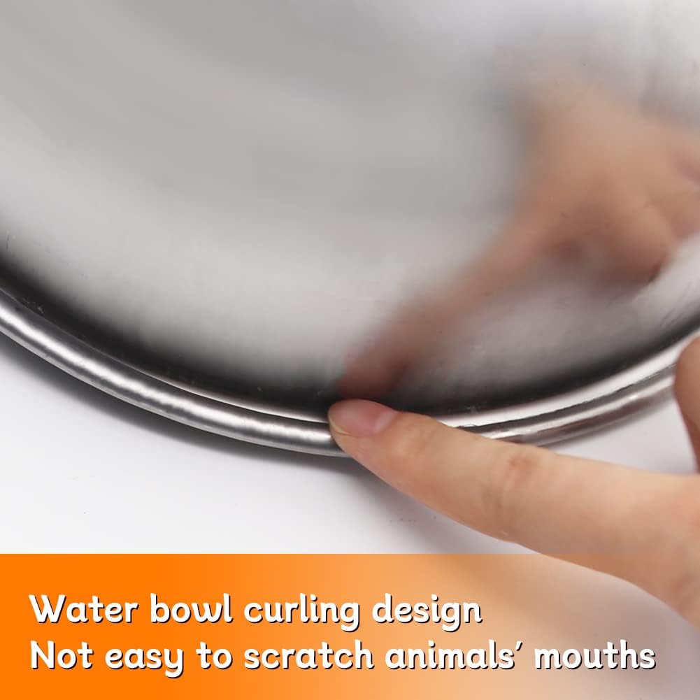 304 Stainless Steel Automatic Livestock Waterer with Float Valve
