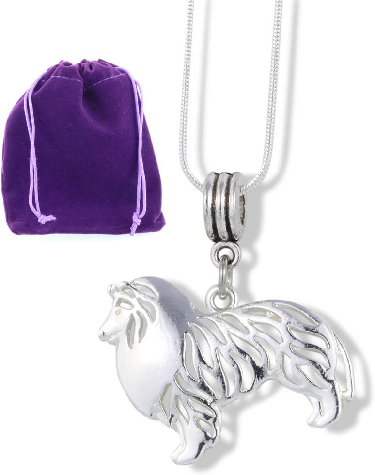 Dave The Bunny Dog Necklace