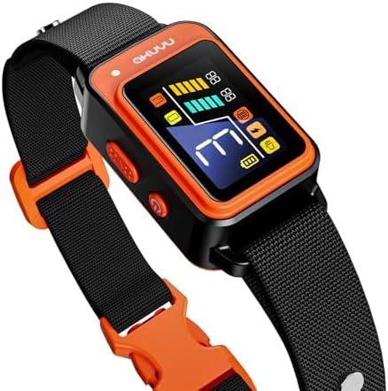 Dog Bark Collar-Rechargeable Smart Barking Collar- Anti Bark Training