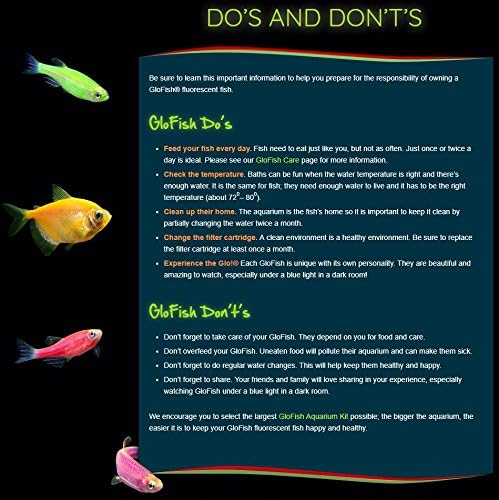 GloFish Aquarium Gravel, Pink, Green & Blue Mix, 5 lbs