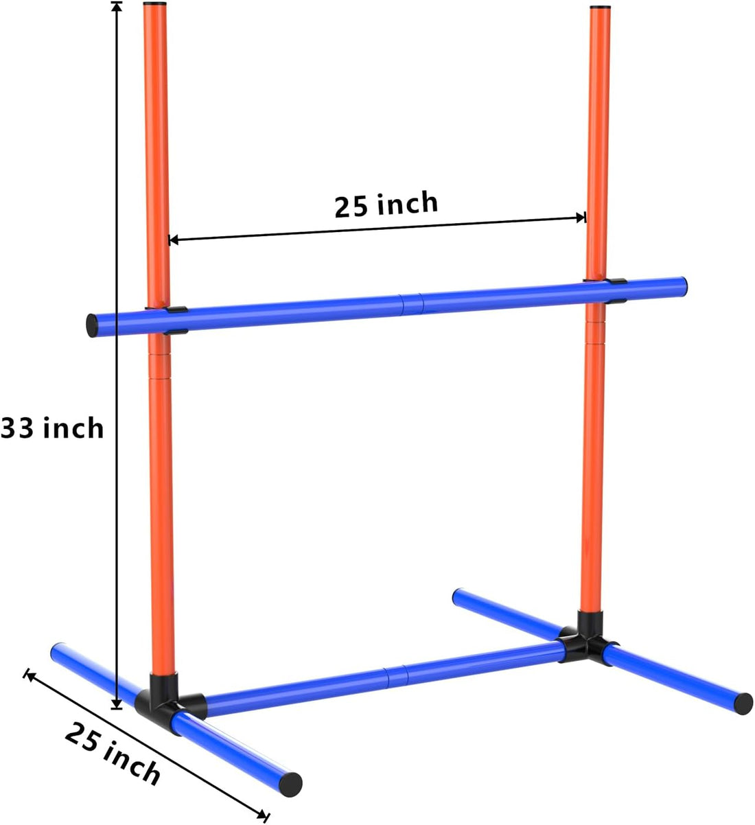 Dog Agility Equipment Set with Jumping Hoop for Agility Training