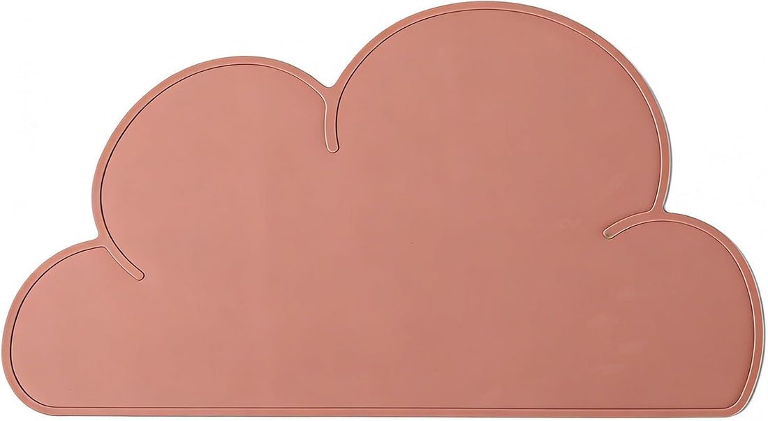 Cat & Dog Food Mat Silicone Pet Feeding Mat with Raised Edges