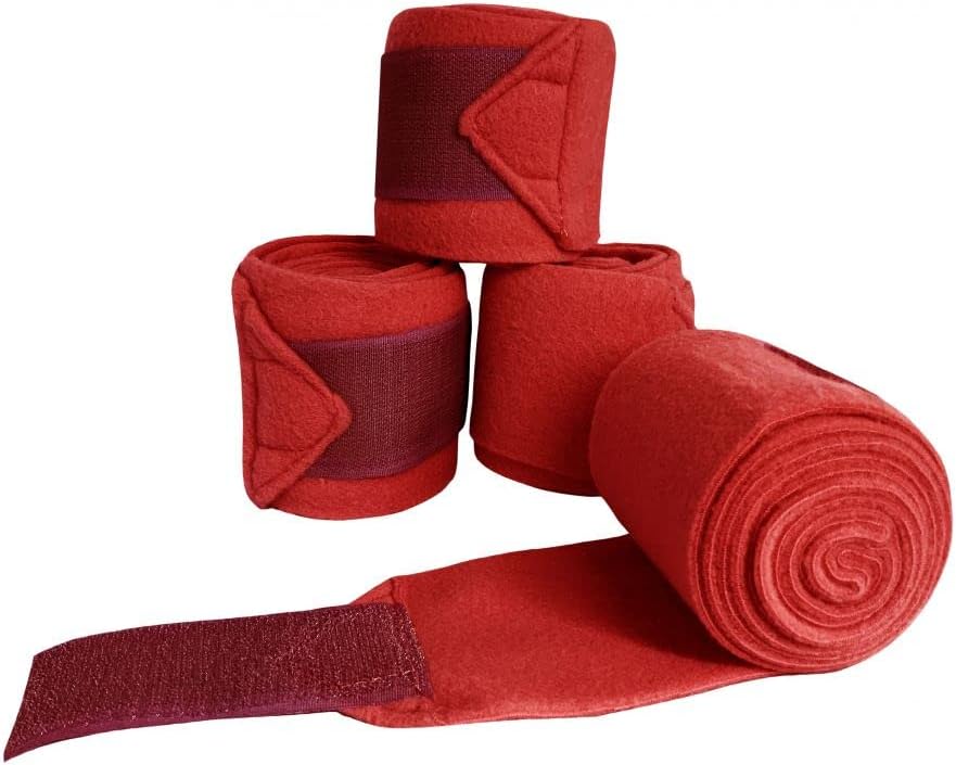 Showman Pony Fleece Polo Wrap