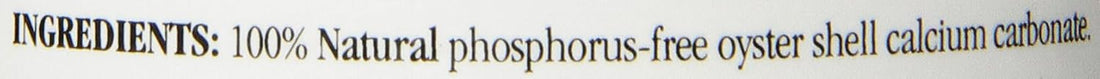 Rep-Cal 52298 Phosphorous-Free Calcium Powder Reptile/Amphibian