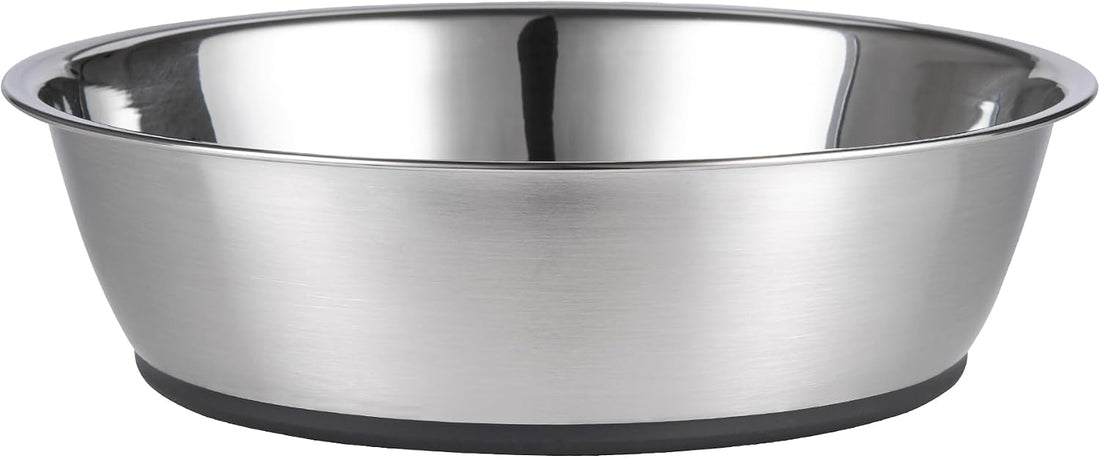 PEGGY11 Lightweight Stainless Steel Cat Bowls, 1.8 US Cup Each