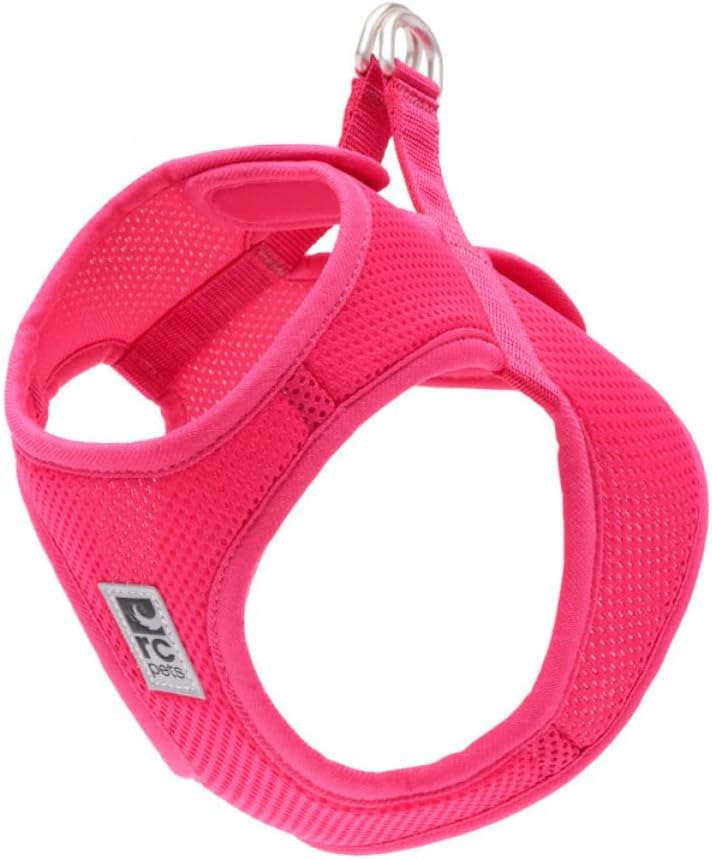 RC Pet Products Step in Cirque Soft Walking Dog Harness, Medium, Black