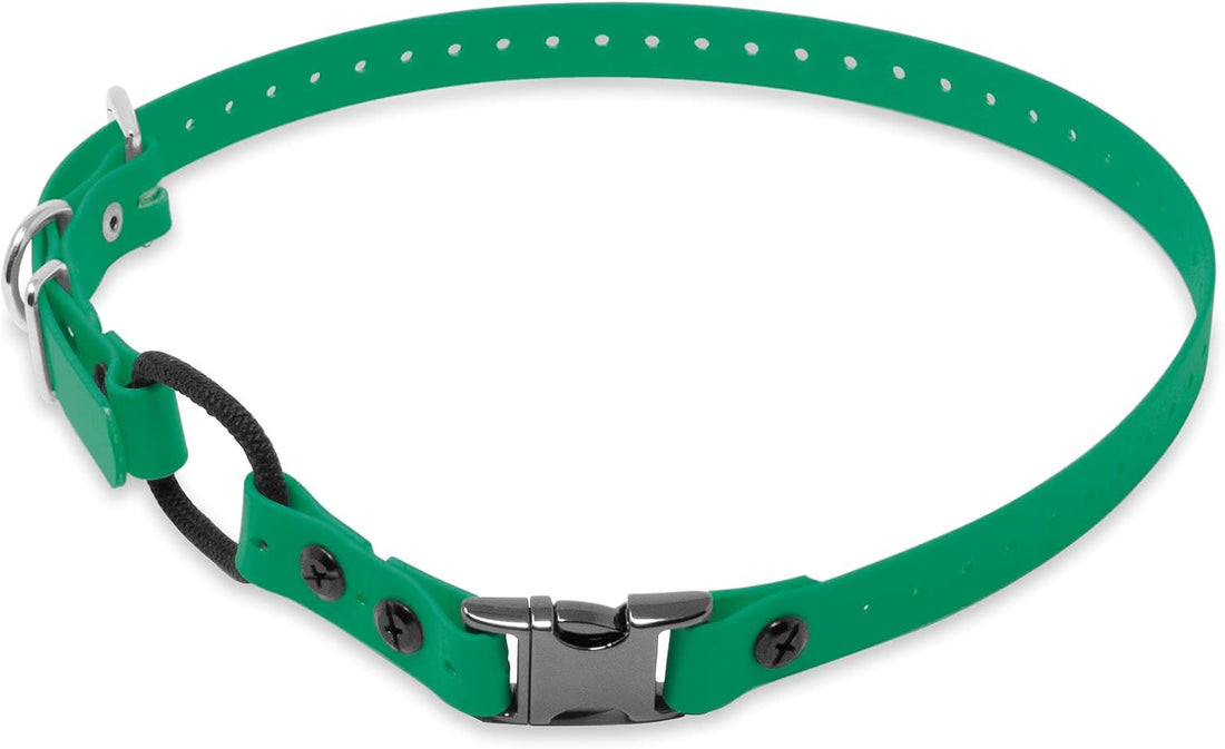 E-Collar Educator 3/4" Quick Snap Biothane Collar Strap