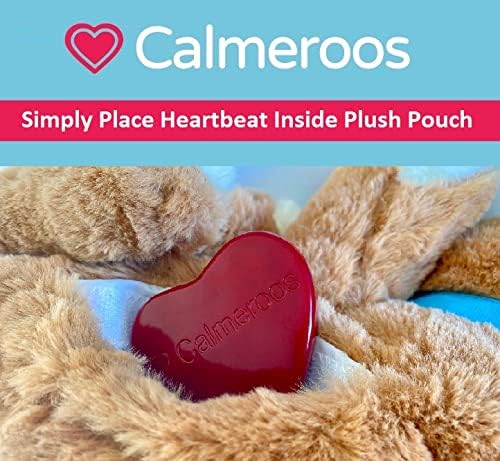 Plush Heartbeat Toy - Calming Anxiety Relief Toys for Puppies