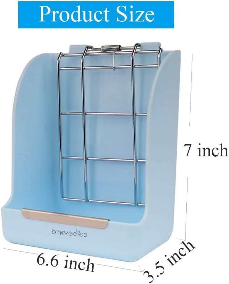 Rabbit Hay Feeder, Large Capacity Bunny Hay Rack for Rabbits