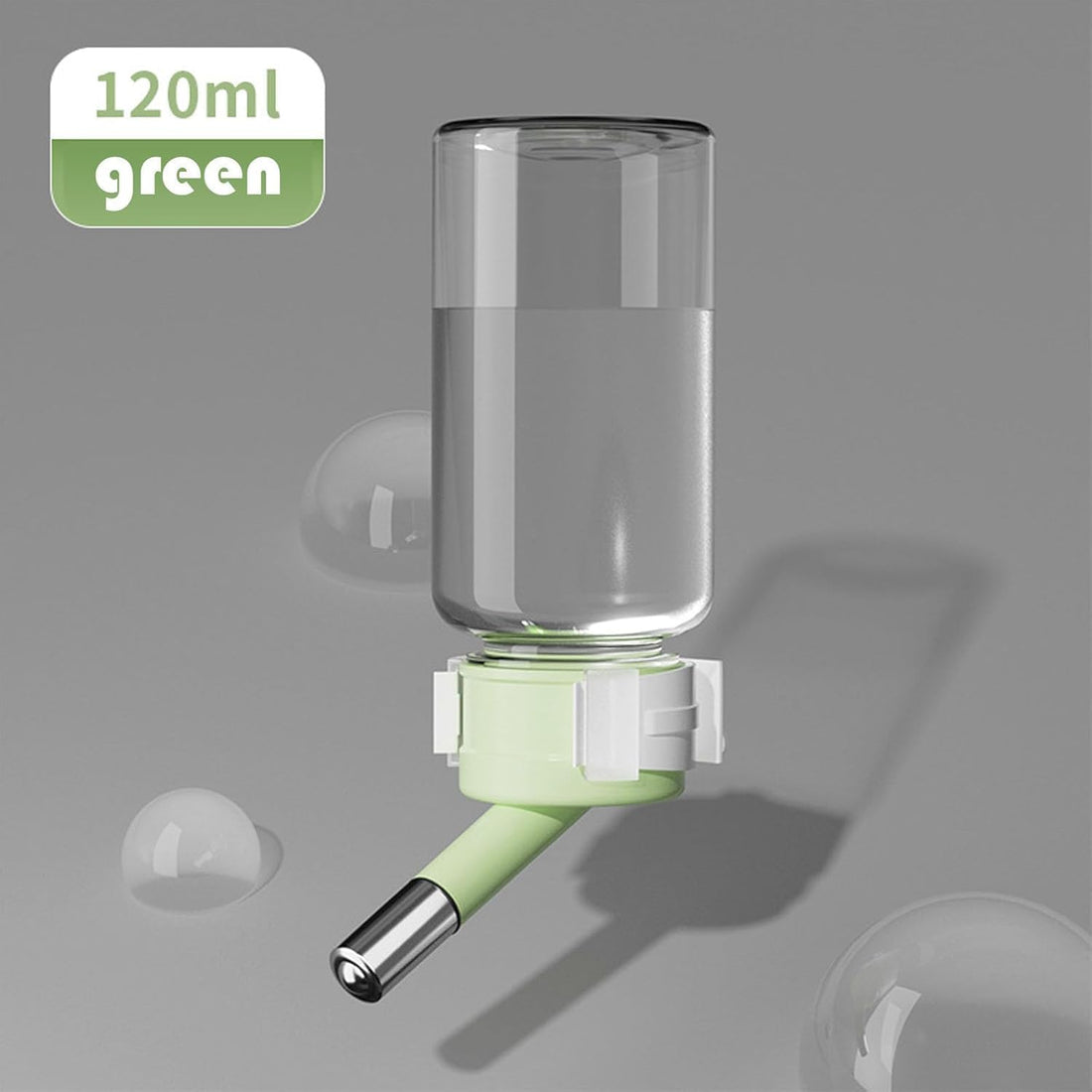 Hamster Water Bottle for Glass Tanks & Wire Cages