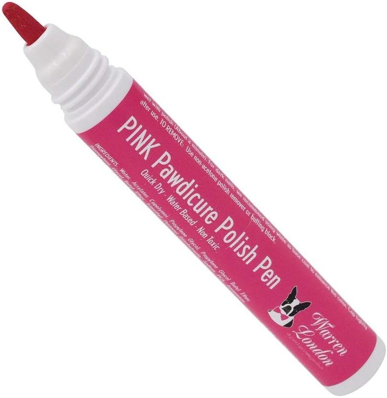 Warren London Pawdicure Dog Nail Polish Pens | Made in USA | Quick Dry