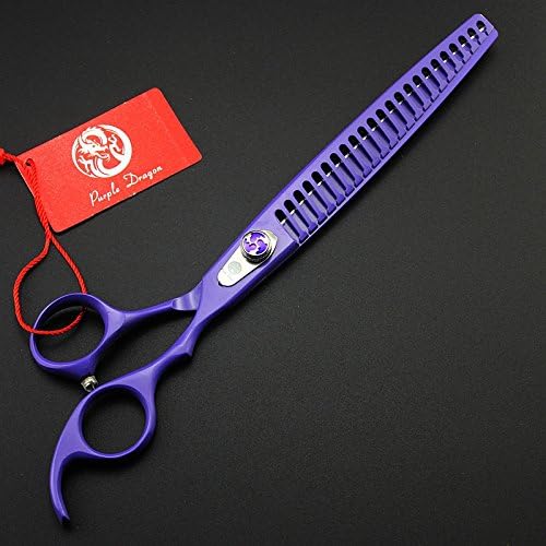 Purple Dragon 8.0 inch Professional Pet Grooming Scissors