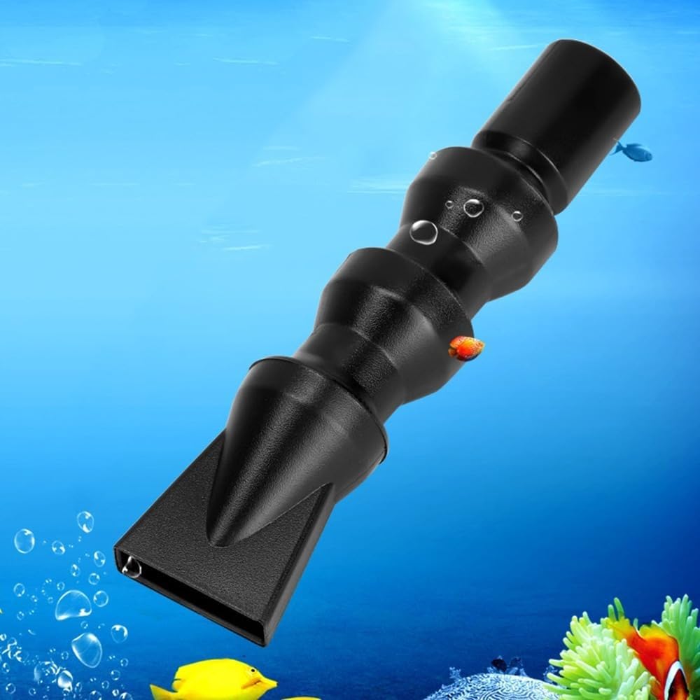 20mm 360° Rotating Nozzle Plastic Leak-Proof Duckbill Design Aquarium