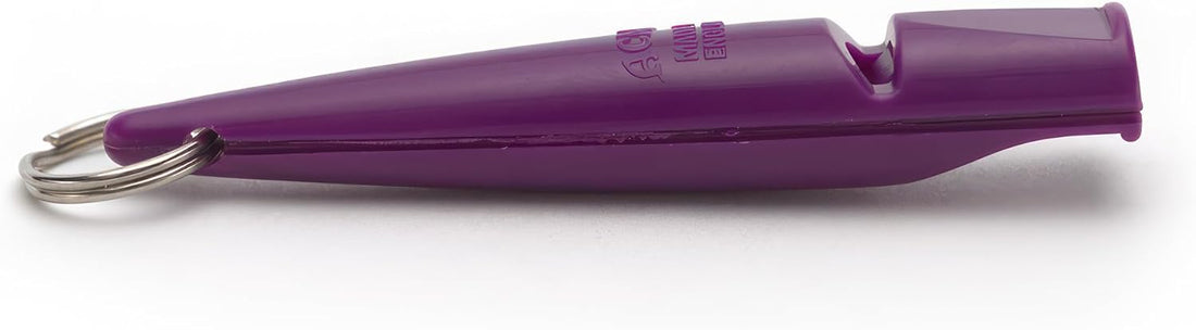 THE ACME Plastic Dog Training Whistle No. 211.5 Purple