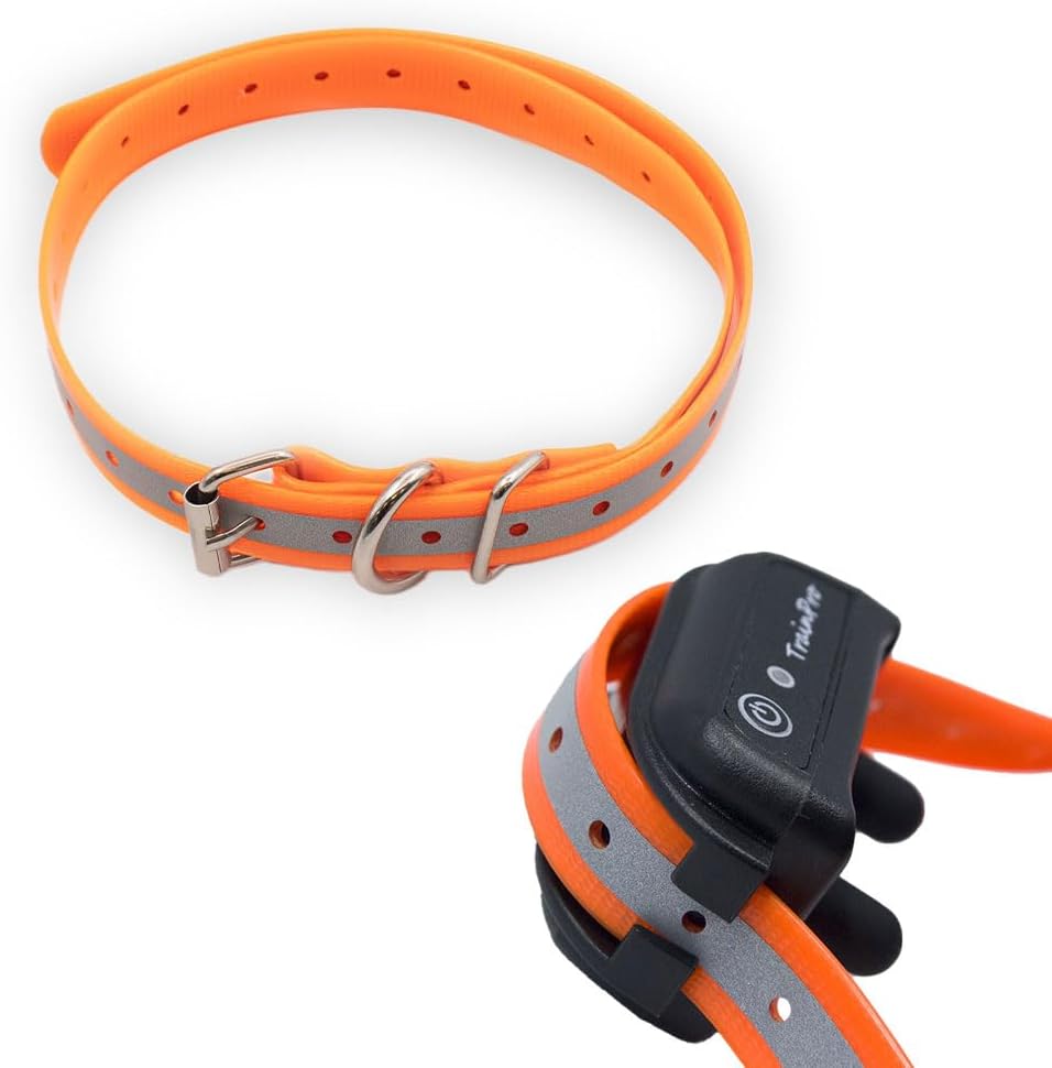 Waterproof TPU Replacement Strap for Dog Training Collar, 27.5 in
