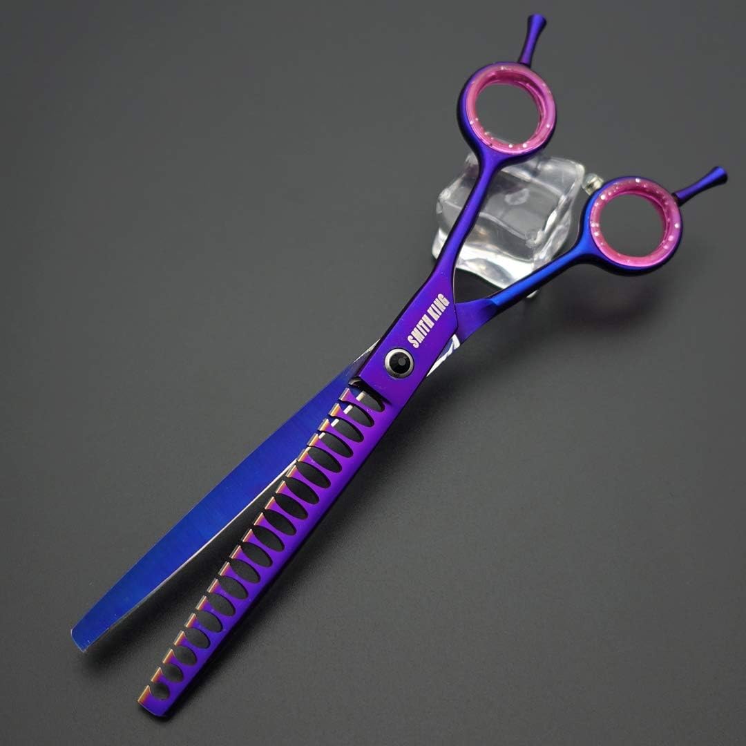 7.0 inches Professional Dog Grooming Scissors Set Straight & thinning