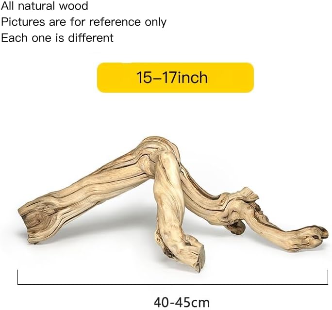 AWXZOM Large Reptile Branch, 15-17inch Length