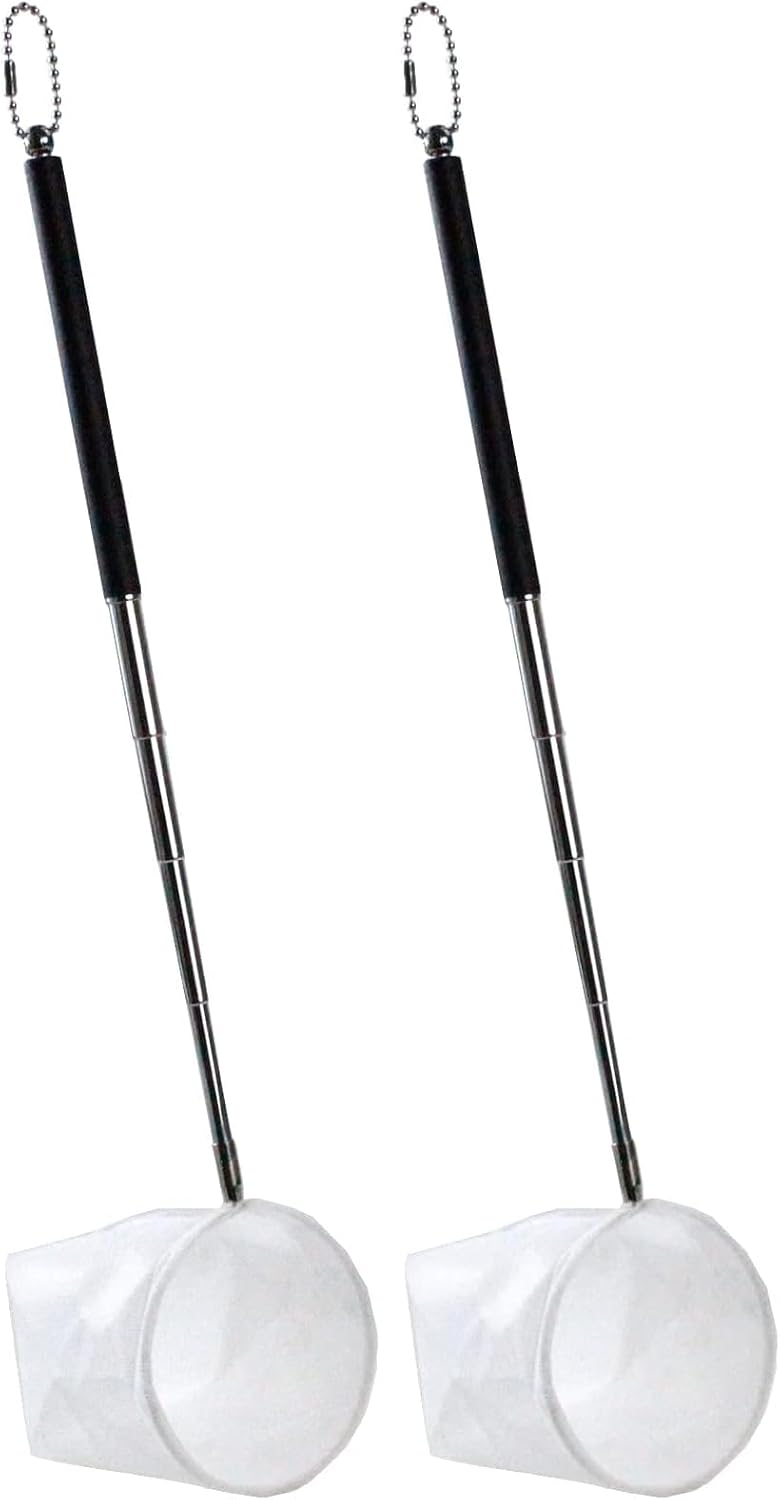 AQUANEAT Small Fish Tank Shrimp Net, Aquarium Debris Cleaning Tools