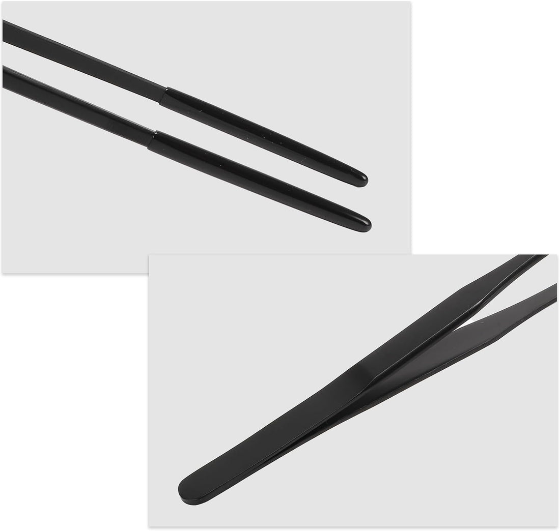 Reptile Feeding Tongs, Stainless Steel Lizard Feeding Tongs