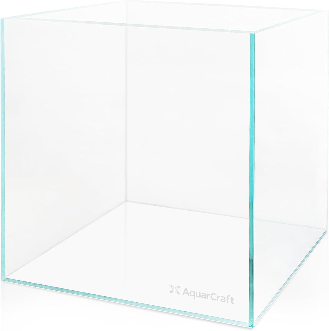 3.5 Gallon Rimless Aquarium, Ultra Clear Nano Betta Tank