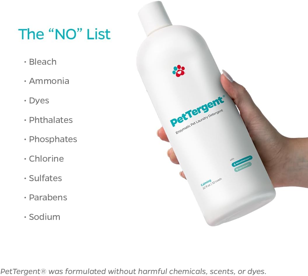 Pet Parents® PetTergent®, Enzymatic Pet Laundry Detergent