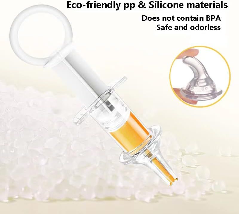 Pet Liquid Feeding Kit - Soft Tip Syringe Bottle For Cat And Dog