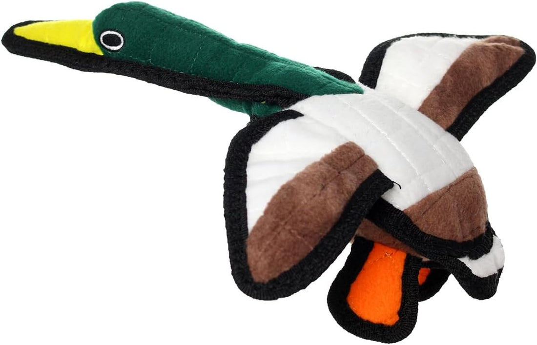TUFFY® Jr Pig Ultra Durable Plush Dog Toy