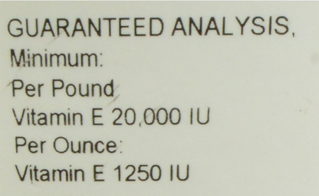 AniMed Vitamin E Powder 5# 1250 IU/OZ