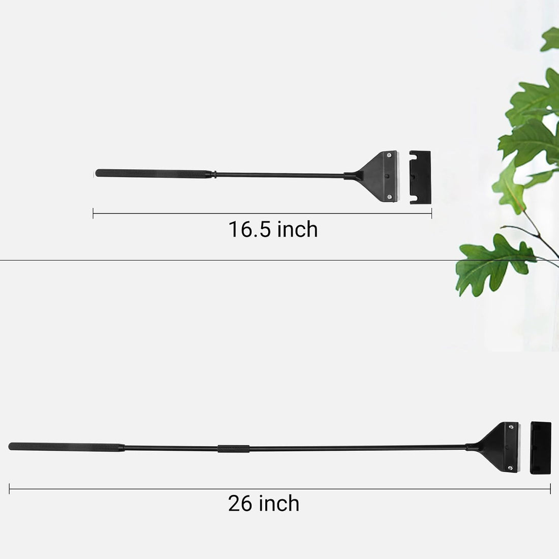 Vimvins Algae Scraper for Glass Aquarium,Aquarium Razor Scraper