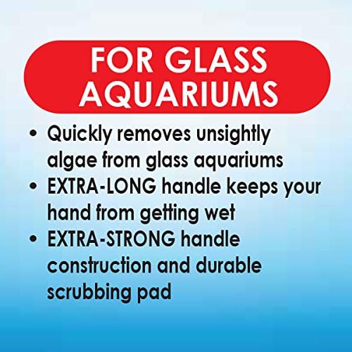 API Aquarium Pharmaceuticals 44 Hand Held Pad for Acrylic Aquariums